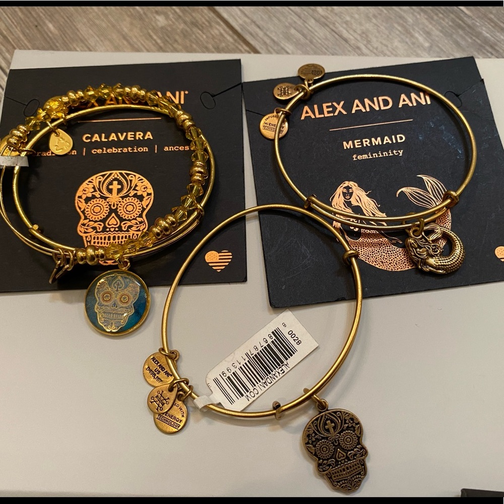 Alex and Ani bracelet lot.  BNWT